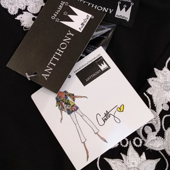 Antthony Originals One size cover up dress tunic - Picture 10 of 10